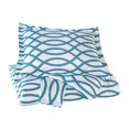 thumbnail image 2 of Ashley Housse de Couette Leander Grand en Turquoise, 2 of 2