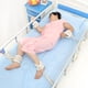 thumbnail image 1 of Correas de sujeción para camas de hospital de liberación rápida para procedimientos médicos - Restricciones médicas de extremidades resistentes con correas para muñecas y tobillos - Correas largas ajustables brillar Electrónica, 1 of 4