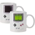 thumbnail image 1 of Värmekänslig Mugg - Officiell Gåva för Gamers, Nördar, Nintendo Mario-Fans, Män & Retroentusiaster från 90-talet, 290ml, 1 of 5