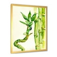 thumbnail image 2 of Designart 'The Forest of Bamboo Branches VI' Tropical Framed Art Print, 2 of 4