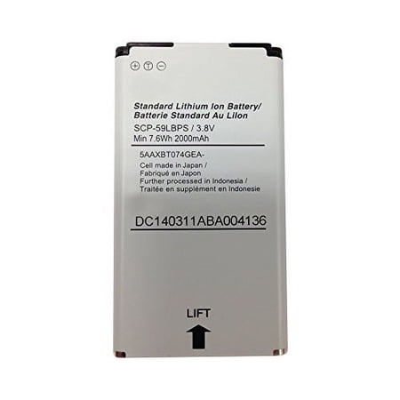 Battery for Kyocera SCP-59LBPS Single Pack Replacement Battery price history on PriceWatchPro