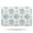 Pioneer Flower Floral-3, variant on Pioneer Flower Floral Print Pattern Bathroom Rugs Mat, Non Slip Microfiber Bathroom Rug with Rubber Backing, Soft Mats for Bathroom Floor Tub Shower, 24"x60"