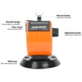 thumbnail image 4 of Counter, Handheld Counter, Durable Stable Large Counting With Hook Industry Conference Attendance For Data Statistics Traffic Flowing Orange, 4 of 8