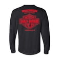 thumbnail image 2 of Harley-Davidson Men's Willie G Skull Long Sleeve Shirt w/ Thumbholes (4XL), Harley Davidson, 2 of 2