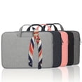 thumbnail image 5 of Stylish Laptop Bag with Silk Feeling Scarf  Laptop Shoulder Messenger Bag Case Sleeve for 13 -13.3 Inch Laptop bag for Women, 5 of 7