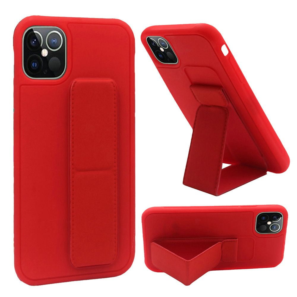 Apple iPhone 12 Mini (5.4") Phone Case Hybrid Foldable Kickstand