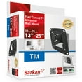 thumbnail image 3 of Barkan Tilt TV & Monitor Wall Mount 13 - 29 inch 33 lbs Fall Proof Lifetime Warranty, 3 of 9