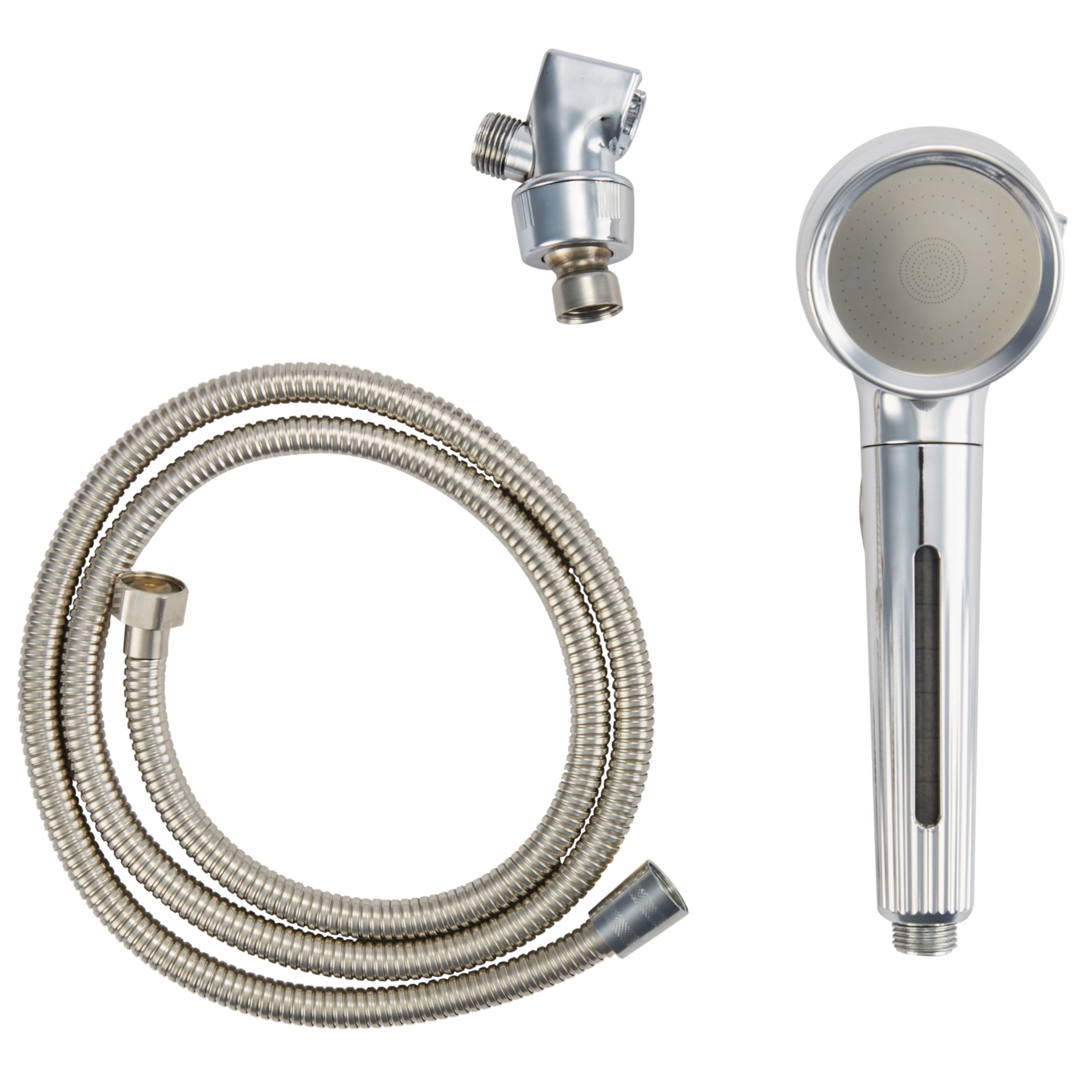 Bath Bliss 3 Function Monsoon Filtering Shower Head in Chrome