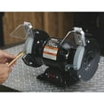 thumbnail image 3 of Ironton Benchtop Grinder with 6in. Wheel, 2.1 Amps, 1/2 HP, 3560 RPM Max. Speed, 3 of 8