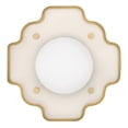 thumbnail image 3 of 48410LTP-LL Hinkley Lighting Howe - 5W 1 LED Small Wall Sconce-7.5 Inch Tall and 7.5 Inch Wide-Light Taupe Finish, 3 of 7
