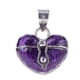 thumbnail image 2 of 4pcs Color Mezclado Amor cineraria cineraria cineraria Colgante Memorial Abrible Cierre Locket Caja, 2 of 9