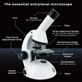 thumbnail image 2 of The Thames  Kosmos Microscope (with Smartphone Adapter), 2 of 8