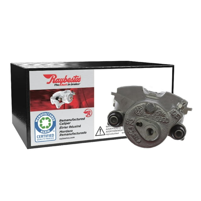 Pinza de freno de disco delantera Raybestos R-Line reacondicionada de repuesto para modelos selectos