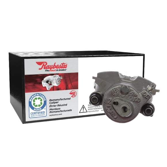 Pinza de freno de disco delantera Raybestos R-Line reacondicionada de repuesto para modelos selectos