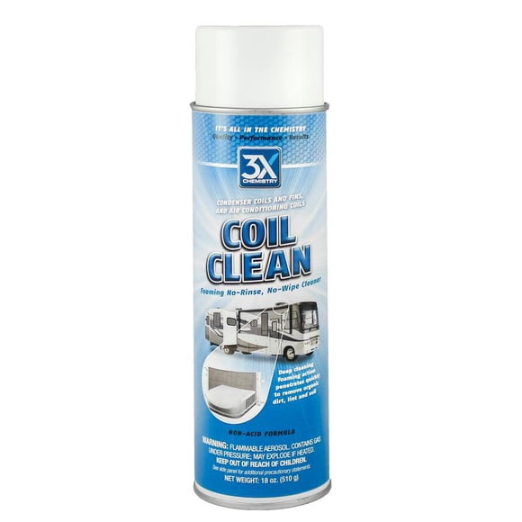 AP Air Conditioner Coil Cleaner 117 3X Chemistry; With Deodorant; Aerosol Can