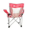 thumbnail image 4 of Ozark Trail Mesh Sling Camping Chair, Pink, 4 of 6
