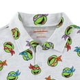thumbnail image 2 of Nickelodeon Teenage Mutant Ninja Turtles Short Sleeve Polo Shirt (Boys), Sizes 4-10, 2 of 5