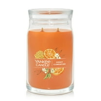 Yankee Candle Signature Large 2-Wick Candle, Honey Clementine, 20 oz