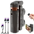 thumbnail image 1 of Mini trípode para selfies Growalleter 2025 con control remoto desmontable, 1 of 8