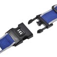 thumbnail image 4 of Uxcell Luggage Straps Suitcase Belts with Buckle, Combination Lock Adjustable Travel Packing Accessories, Blue Gray 2Pcs, 4 of 6