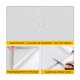 thumbnail image 5 of Papel Tapiz Raya Blanco 3d Cocina Adhesivos Pared 10mx45cm., 5 of 5