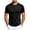 Black, variant on Mens Short Sleeve T Shirts Men's T Shirts Running Gym Workout Short Sleeve Tee Shirts for Men Light Gray,XXXL