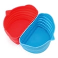 thumbnail image 2 of Ludlz 2Pcs Slow Cooker Liner Easy to Clean Reusable Food Grade Silicone Slow Cooker Divider for Household Kitchen, 2 of 7
