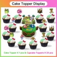 thumbnail image 6 of Sing Monster Party Supplies Plates Decorations Birthday Cake Topper Banner Decor Backdrop Balloons, 6 of 8
