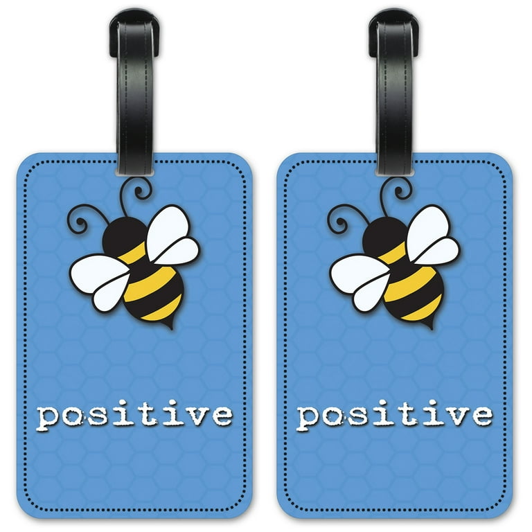 Bee luggage tag sale
