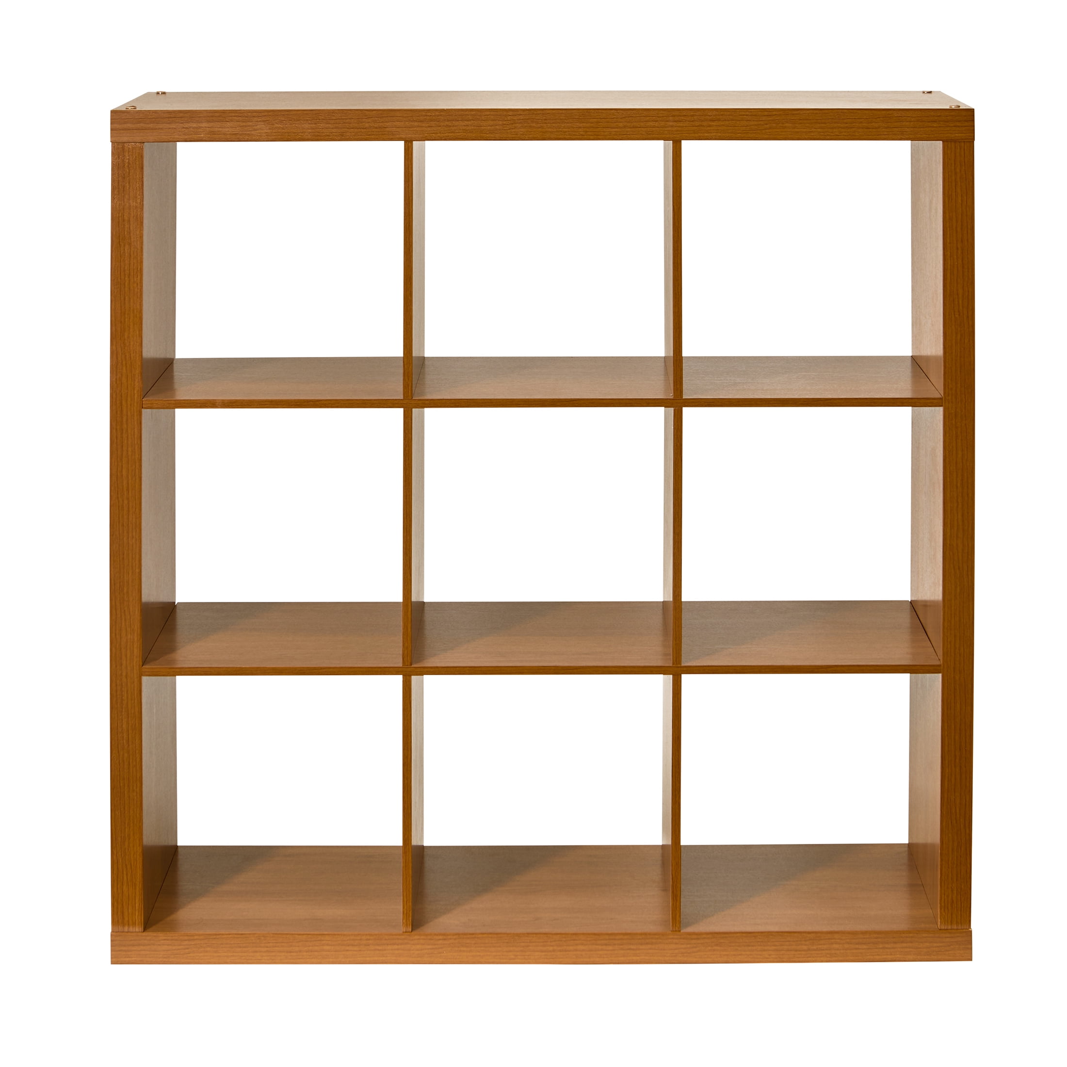 Better Homes & Gardens 9 Cube Storage Organizer, Acorn