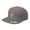 Dark Grey, variant on Custom Snapback Baseball Cap Gold Outline Orthodox Cross Embroidery Acrylic Flat Bill Hard Hat Snaps Black Design Only