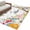 white, variant on Area Rugs for Living Room Bedroom, Easter 4'x6' Rug Washable Carpet Runner Indoor Outdoor, Easter Bunny Spring Watercolor He Is Risen Flowers Non Slip Accent Floor Mats Rug for Kitchen, Office