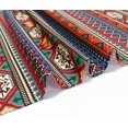 thumbnail image 5 of Boho Tablecloth Waterproof Bohemian Mandala Tablecloth Rectangle Ethnic Geometric Tribal Table Cloth Colorful Stripes Stain Resistant Table Covers for Kitchen Picnic Party 60"x84", 5 of 6