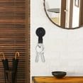 thumbnail image 3 of Hearth & Gear Heavy Duty Wall Hooks For Hanging Home And Organization With Strong Stainless Steel Design And Damage Locker Rug Large S Hooks for Hanging Heavy Curtain Holders for Wall No Screw Door, 3 of 5