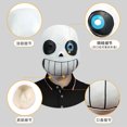 thumbnail image 3 of Máscara Undertale Sans Game, personaje de Halloween, cosplay, látex, 3 of 4
