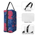 thumbnail image 3 of Goofa Chicken and Rooster Printed Toiletry Bag with Handle,Large Capacity Travel Makeup Cosmetic Bag for Women, Carry on Airport Airline Compliant Bag, 3 of 9