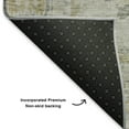 thumbnail image 5 of Addison Rugs Mayfield Premium Machine Washable Transitional Border Wheat Rectangle Rug, 10' x 14', 5 of 7