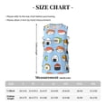 thumbnail image 4 of Rocae Kawaii Sushi for Men's Basketball Jersey Lightweight and Breathable Athletic Tank Top,Quick-Drying Sports Jersey XX-Large, 4 of 9