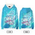 thumbnail image 3 of Sudadera con capucha periférica para hombre con diseño de juego de fiesta Eggy, ropa para niños de Thin Boy Lightning A Sonic Boom Star, 3 of 5