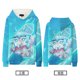 thumbnail image 3 of Sudadera con capucha periférica para hombre con diseño de juego de fiesta Eggy, ropa para niños de Thin Boy Lightning A Sonic Boom Star, 3 of 5