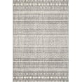 thumbnail image 2 of nuLOOM Artemisia Modern Tribal Area Rug, 4' 1" x 6', Grey, 2 of 5