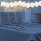 thumbnail image 5 of Luces de cadena de rosa de 3 metros 20 LED para la fiesta de bodas Navidad Día de Acción de Gracias de San Valentín, 5 of 8