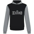 thumbnail image 2 of Men's Levelwear  Black/Gray Los Angeles Kings Ultimate Journey Pullover Hoodie, 2 of 3