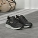 thumbnail image 2 of Zapatilla Skechers d'Lux Walker-Infinite Motion para mujer, negro/rosa, 2 of 7