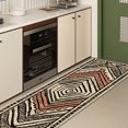 thumbnail image 3 of 2x6 FT Kitchen Runner Rugs Non Skid Washable, Faux Wool Rug Runners for Hallways Bathroom Carpet Runner, Soft Indoor Modern Floor Rug for Entryway Laundry Room, 3 of 11