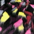 thumbnail image 5 of Onyx Eggplant Mikado Multi Patch Fur, 5 of 7