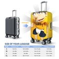 thumbnail image 6 of Lsque Sml Jeffy Printed Luggage Cover, Travel Luggage Protector,Scratch and Dirt Resistant, Fits 18-32 Inch Luggage - Medium, 6 of 9