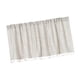 thumbnail image 5 of Cortina con Cenefa para Ventana de Cocina, Cortinas Opacas con Diseño Bohemio, Cortas Y Texturizadas, con Bolsillo para Barra, para Baño Y Sala de Est 140x61cm, 5 of 8