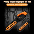 Bike Rack for Garage Wall Mount Vertical Bike Hooks Bicycle Hanging