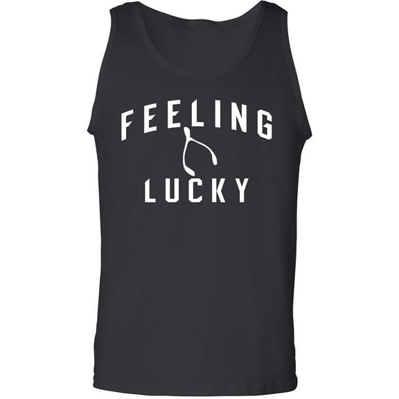 Feeling Lucky Adult Tank Top
